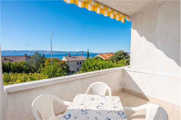 Apartment A2, for 4 persons