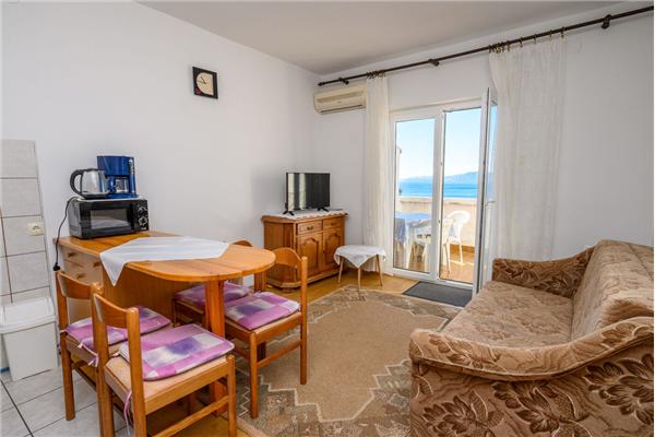 Apartment A3, for 2 persons