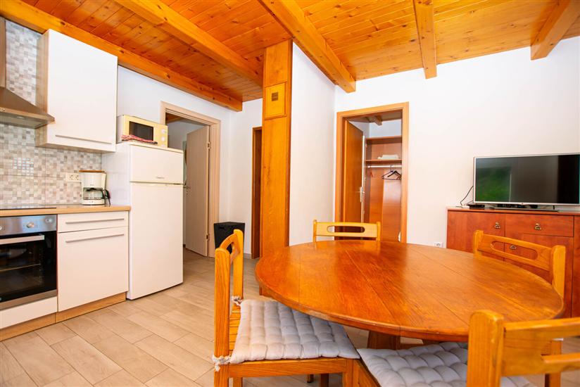 Apartment A2, for 4 persons