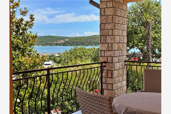 Apartment A1, for 3 persons