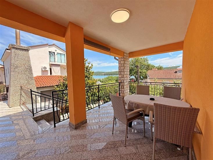Apartment A1, for 3 persons