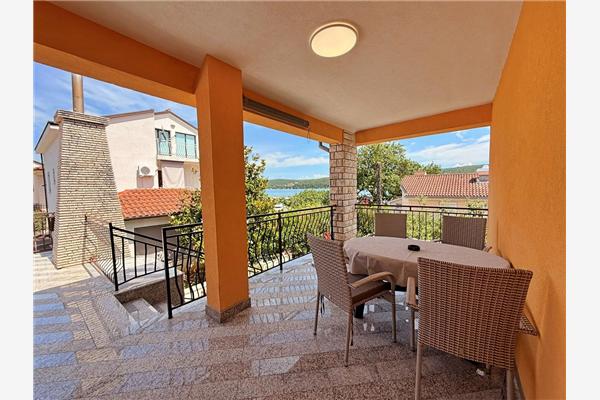 Apartment A1, for 3 persons