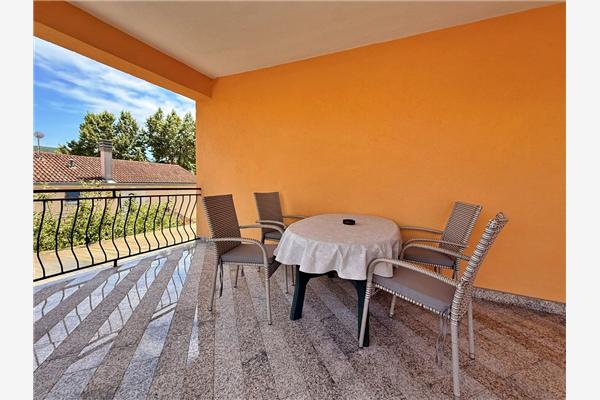 Apartment A1, for 3 persons