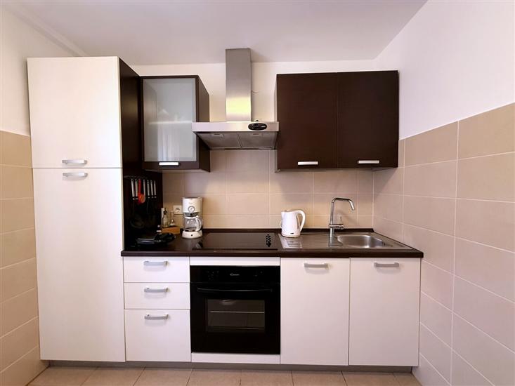 Apartment A1, for 3 persons