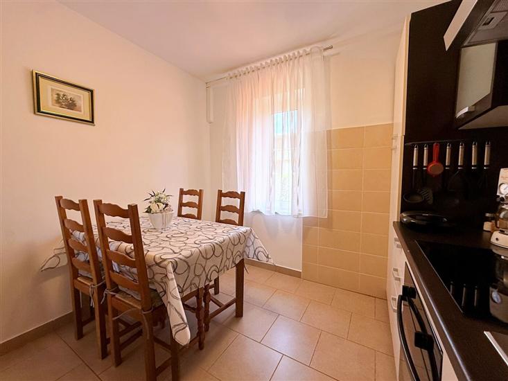 Apartment A1, for 3 persons