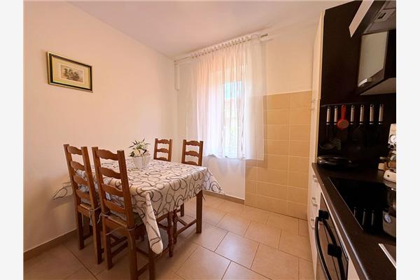 Apartment A1, for 3 persons