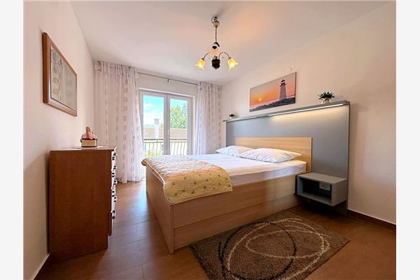 Apartment A1, for 3 persons