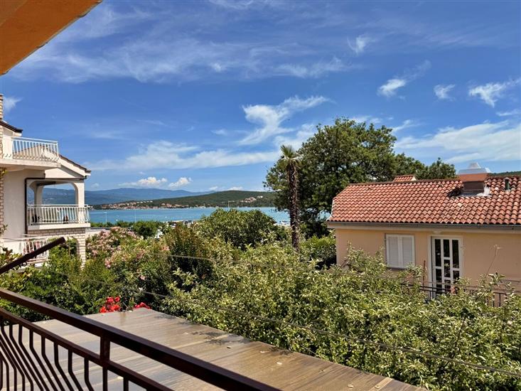 Apartment A1, for 3 persons