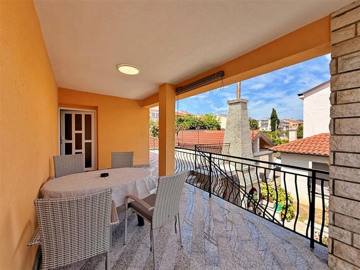 Apartment A1, for 3 persons