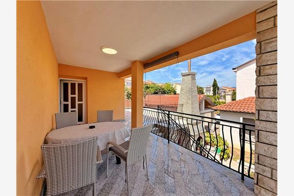 Apartment A1, for 3 persons