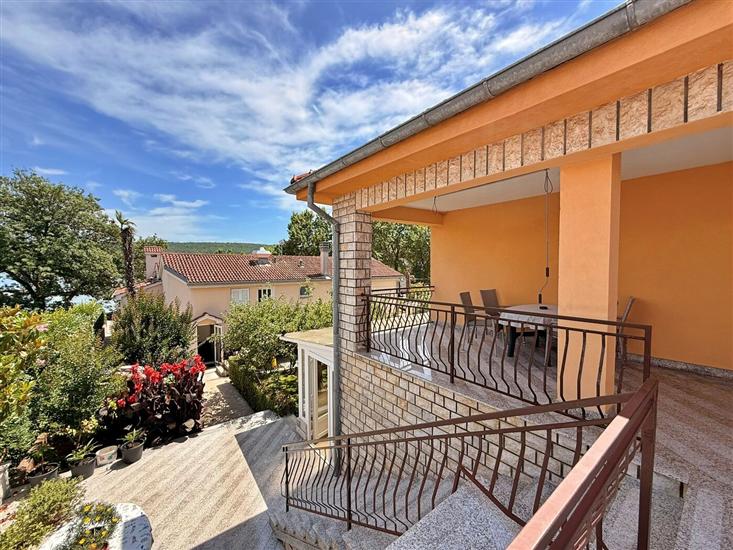 Apartment A1, for 3 persons