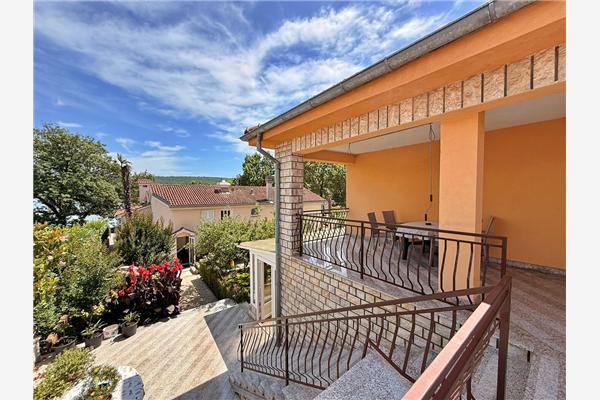 Apartment A1, for 3 persons
