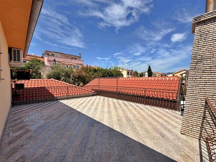 Apartment A1, for 3 persons