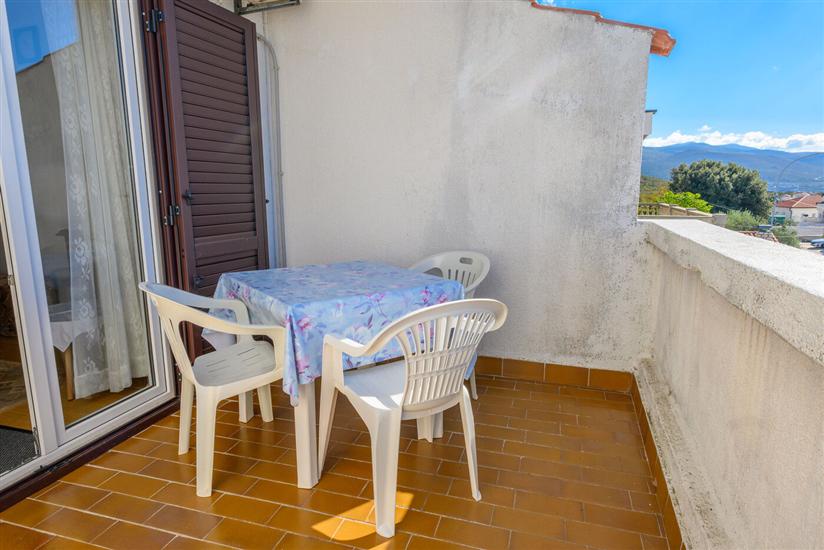 Apartment A3, for 2 persons
