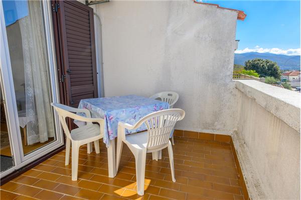 Apartment A3, for 2 persons