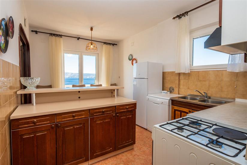 Apartment A4, for 8 persons
