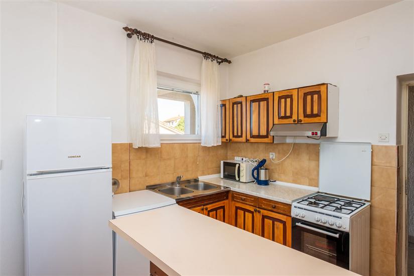 Apartment A4, for 8 persons