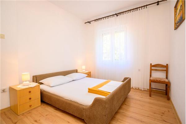 Apartment A4, for 8 persons