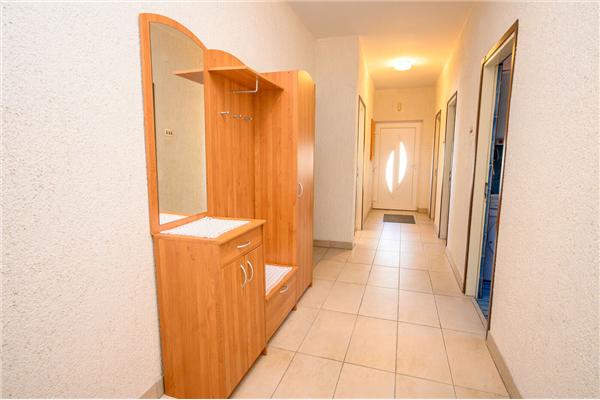 Apartment A4, for 8 persons