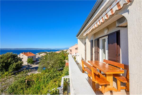 Apartment A4, for 8 persons