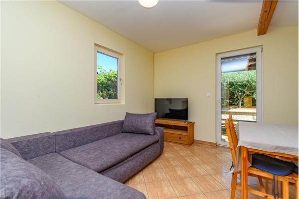 Apartment A1, for 3 persons