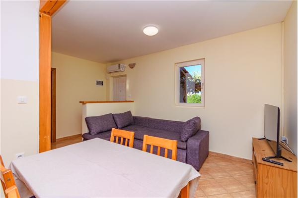 Apartment A1, for 3 persons