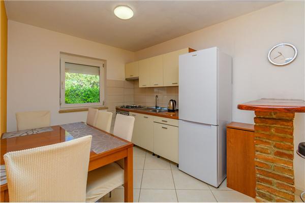 Apartment A2, for 5 persons
