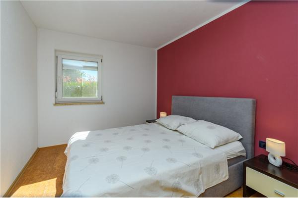 Apartment A2, for 5 persons