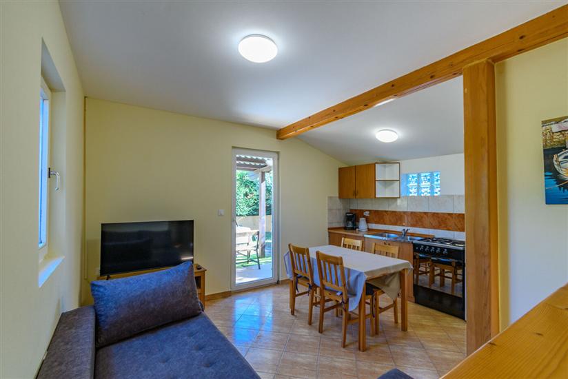 Apartment A1, for 3 persons