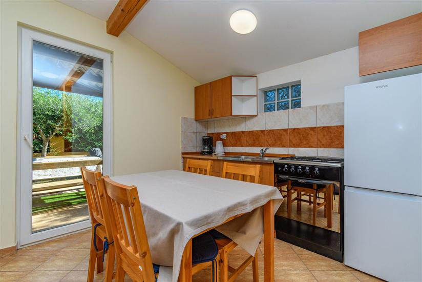 Apartment A1, for 3 persons