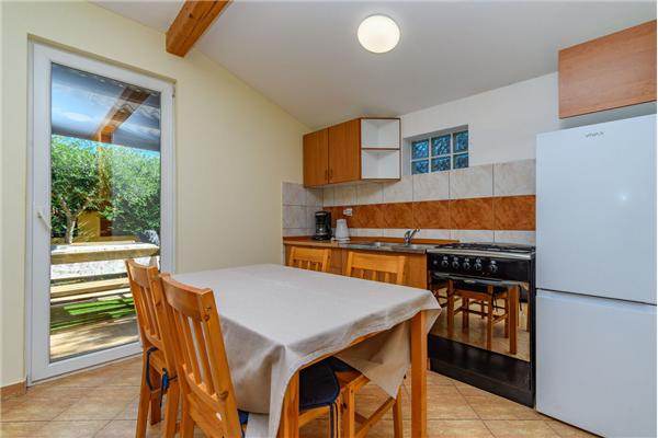 Apartment A1, for 3 persons