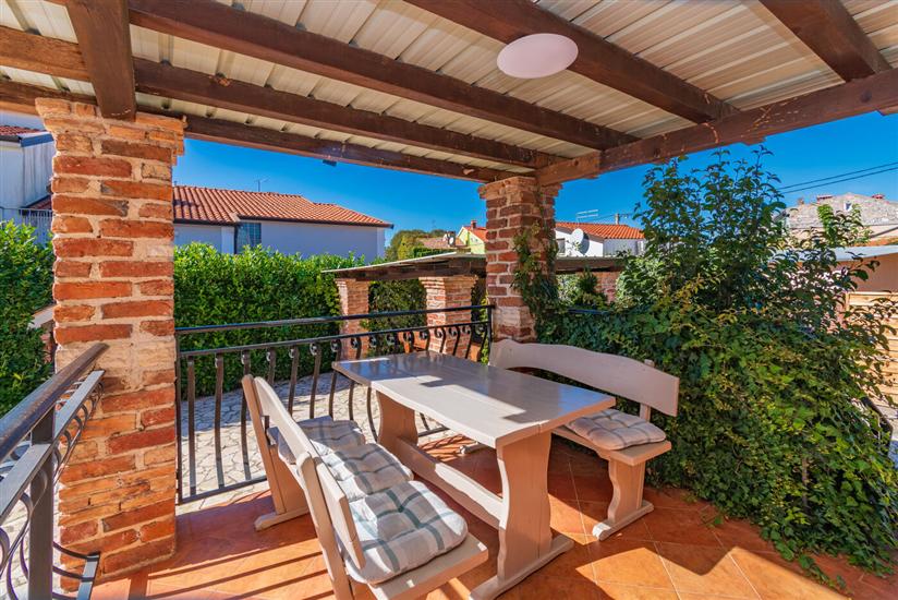 Apartment A3, for 5 persons