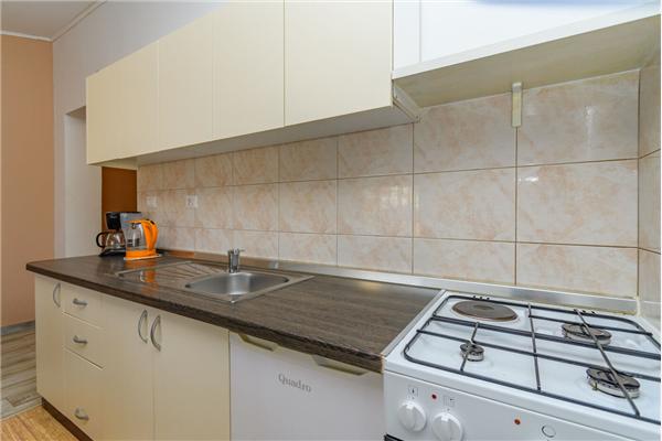 Apartment A3, for 5 persons