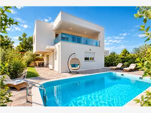 Villa Nika Srima (Vodice), Size 150.00 m2, Accommodation with pool