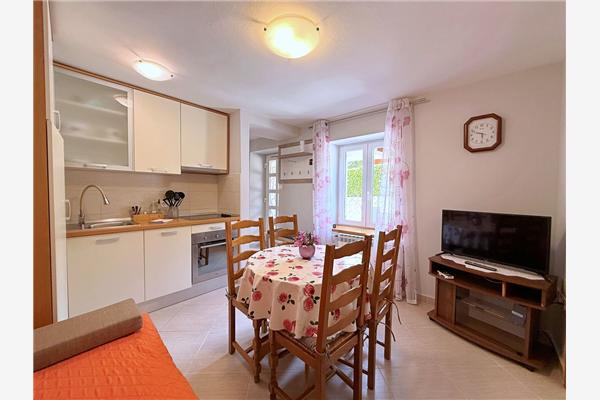 Apartment A2, for 4 persons