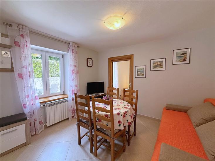 Apartment A2, for 4 persons