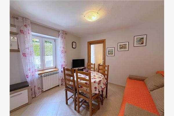 Apartment A2, for 4 persons