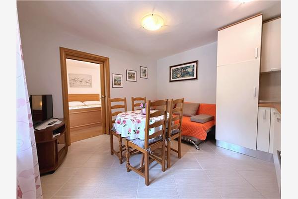 Apartment A2, for 4 persons
