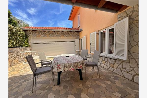 Apartment A2, for 4 persons