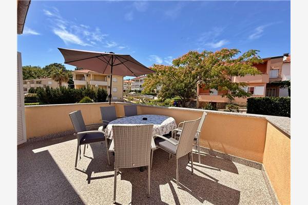 Apartment A3, for 5 persons