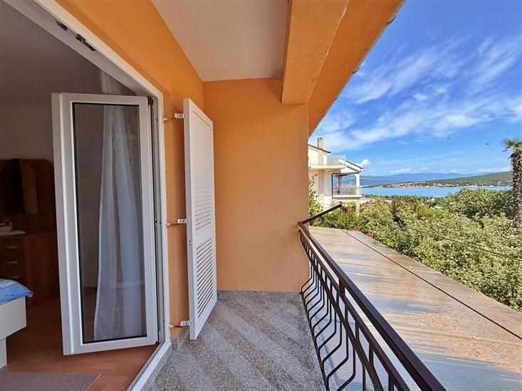 Apartment A3, for 5 persons