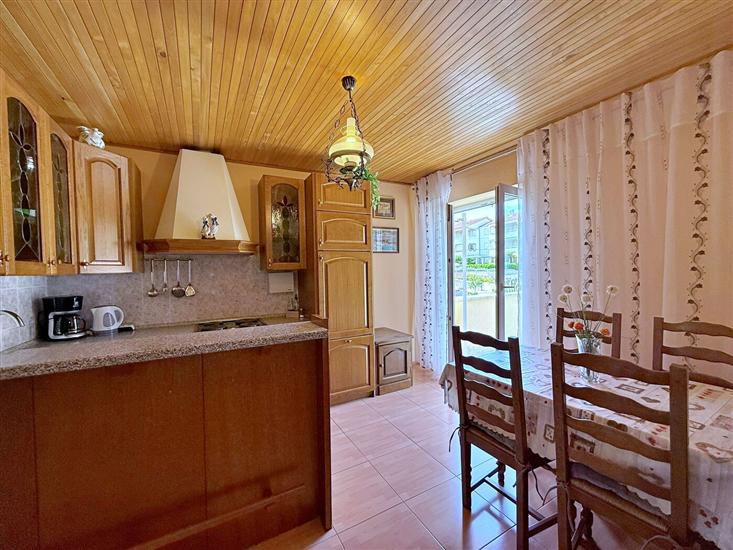 Apartment A3, for 5 persons