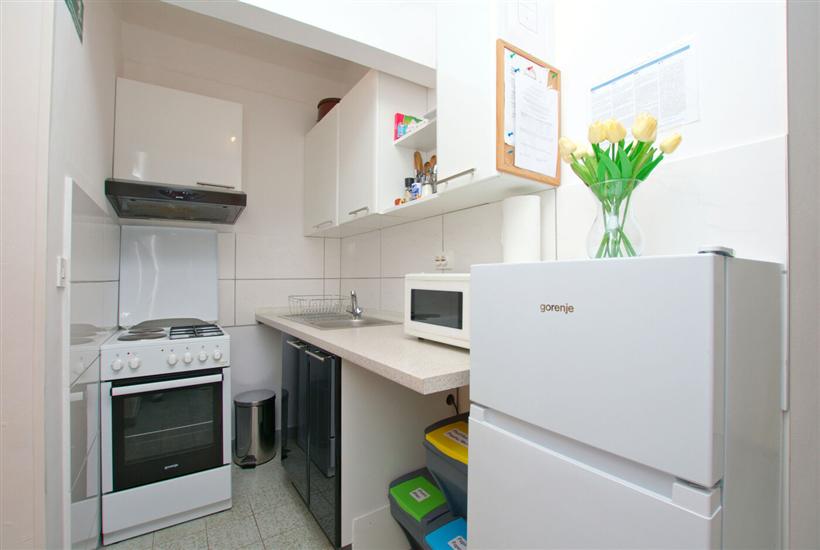 Apartment A1, for 3 persons