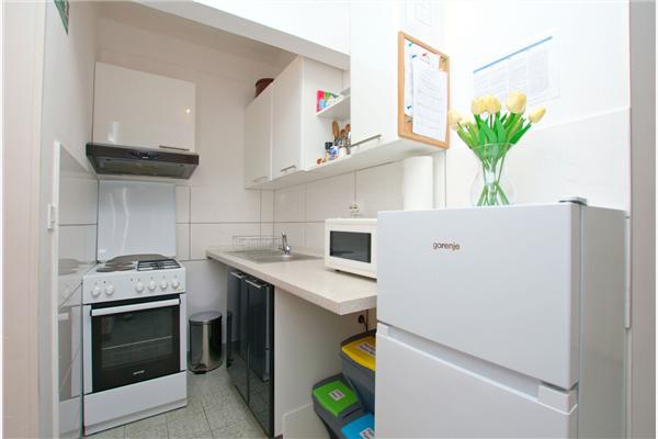 Apartment A1, for 3 persons