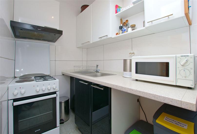 Apartment A1, for 3 persons