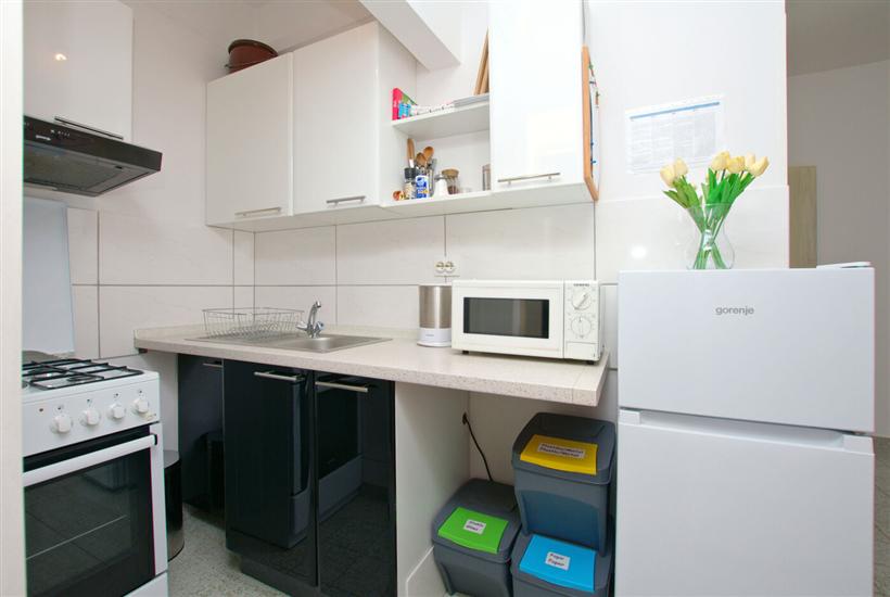 Apartment A1, for 3 persons