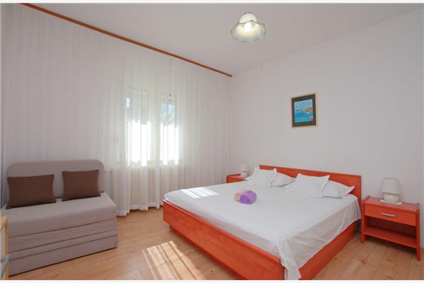 Apartment A1, for 3 persons
