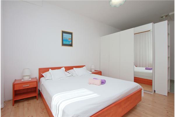 Apartment A1, for 3 persons