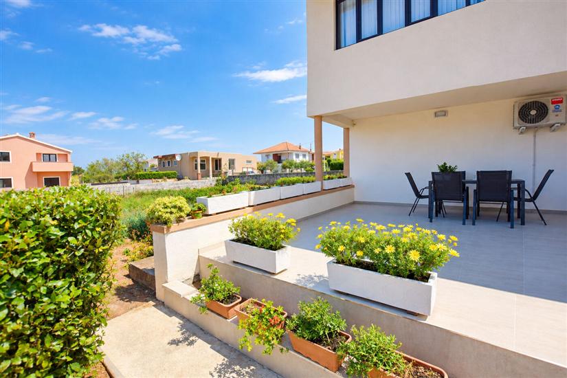 Apartment A1, for 3 persons