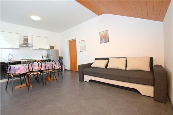 Apartment A2, for 4 persons
